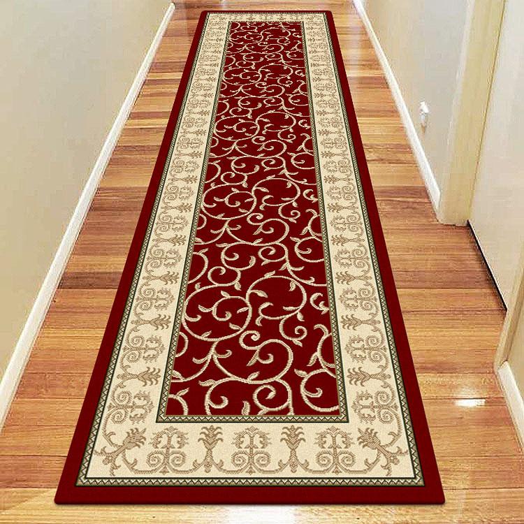 Palace 7653 Red Hallway Runner