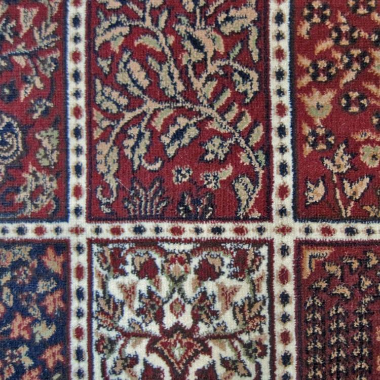 Palace 7654 Red Hallway Runner